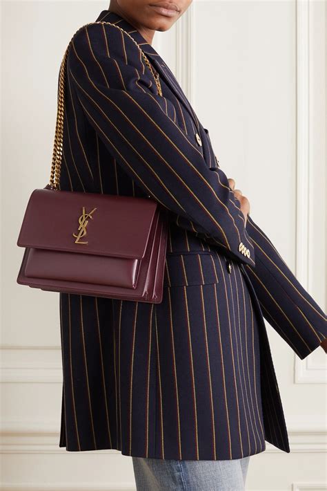 ysl non leather bag